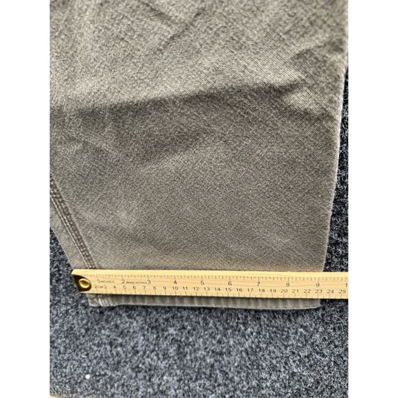 Carhartt Relaxed Fit Utility Carpenter Pants Mens 40x30 Army Green Work - Picture 6 of 8